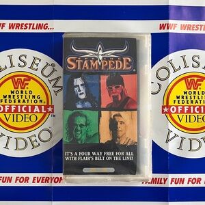 WCW Spring Stampede 1999 VHS